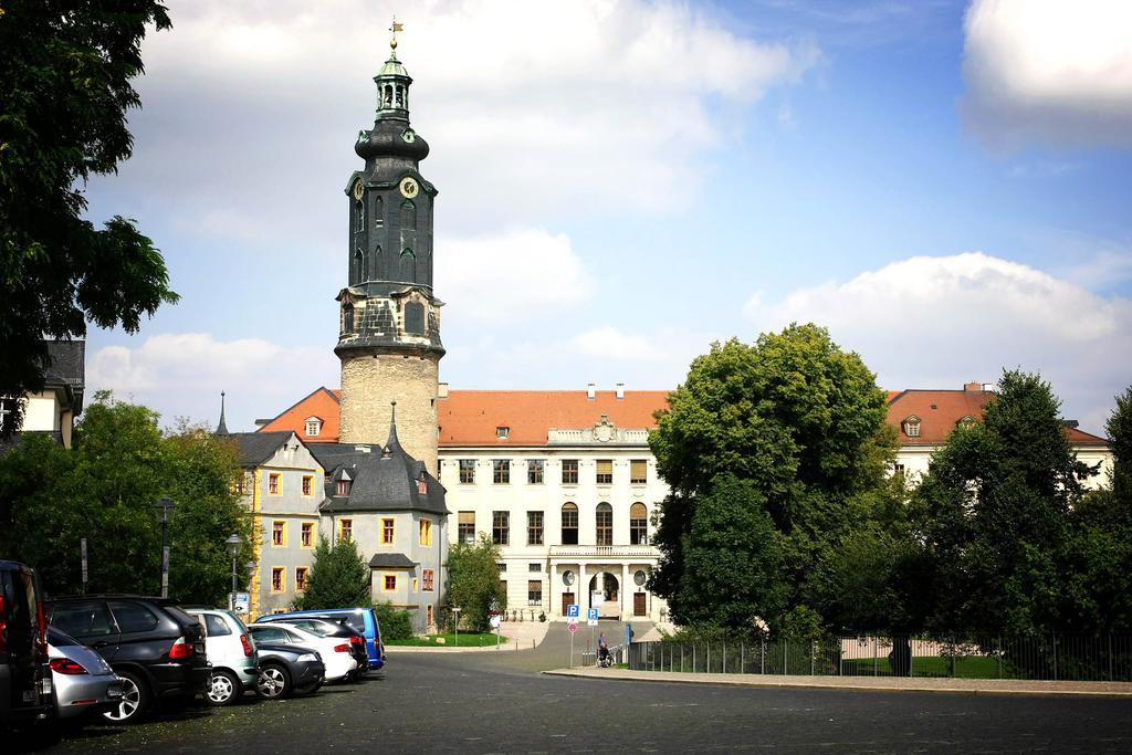 Apart Hotel Weimar Eksteriør billede