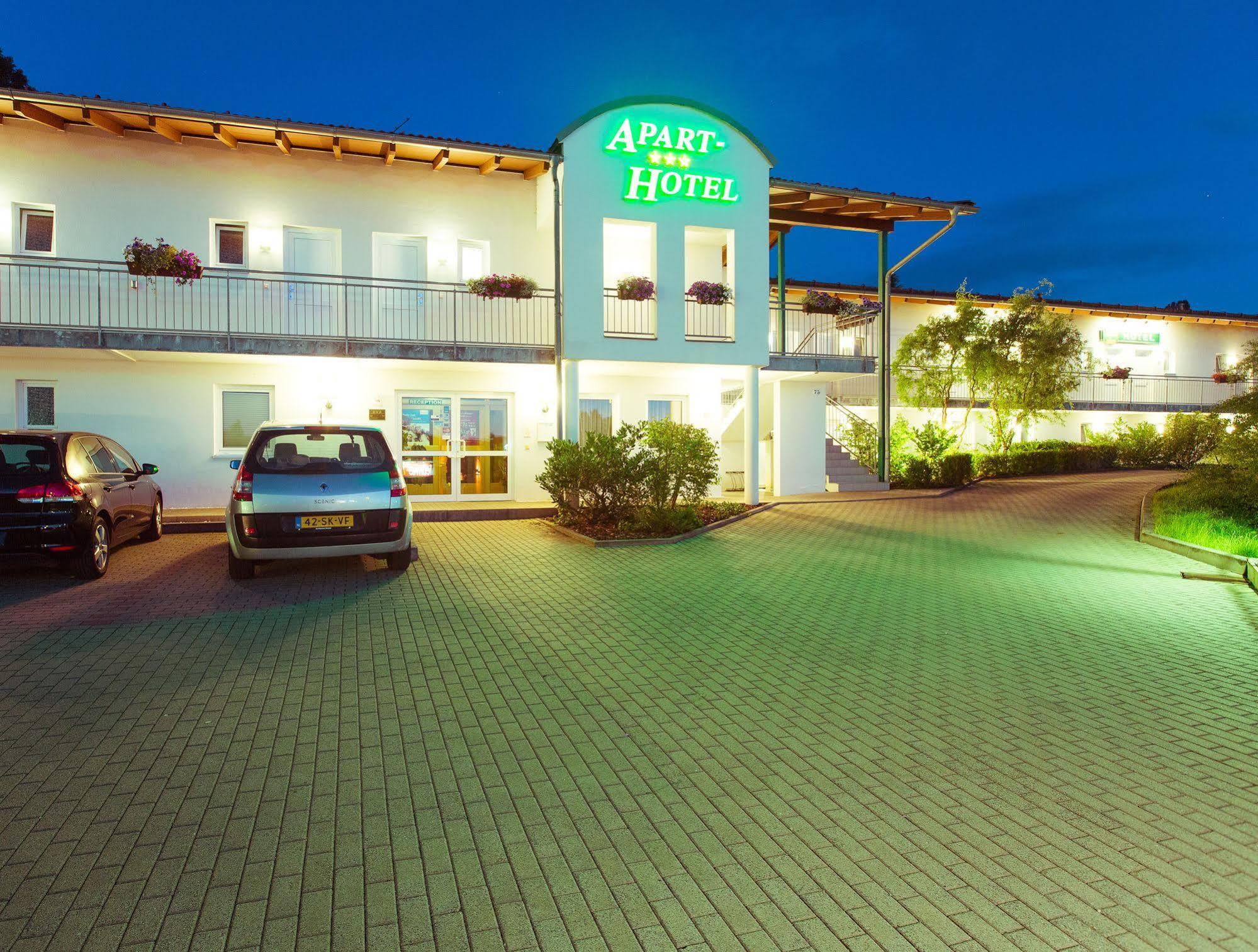 Apart Hotel Weimar Eksteriør billede